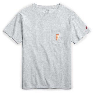 League All American F Logo Pocket T